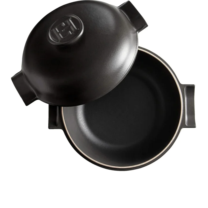 Garnek ceramiczny 4L czarny Emile Henry