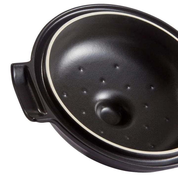 Garnek ceramiczny 4L czarny Emile Henry