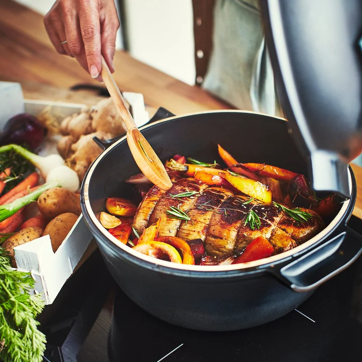 Garnek ceramiczny 4L czarny Emile Henry