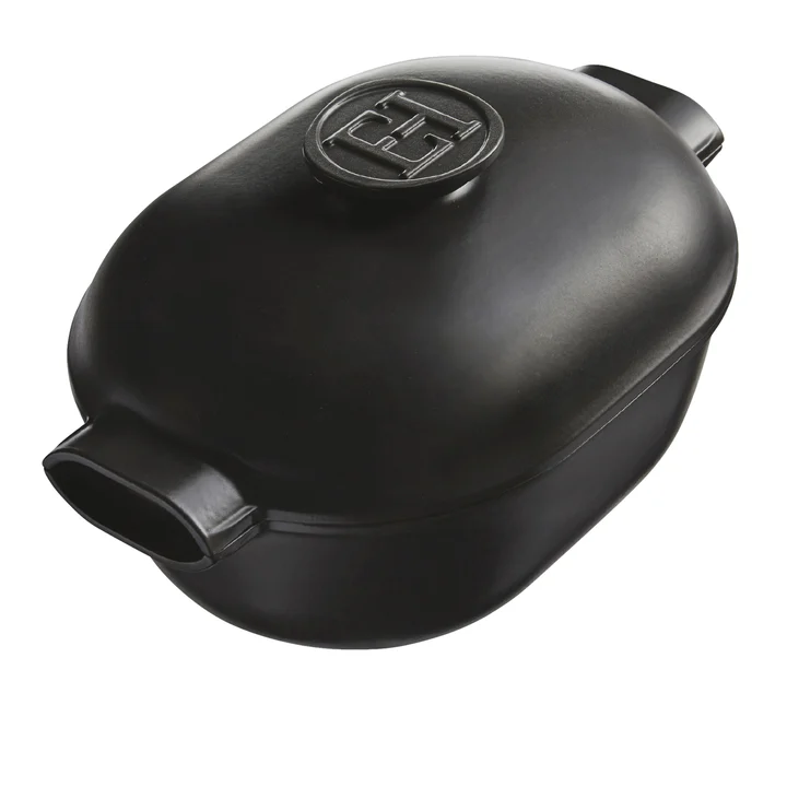 Garnek ceramiczny 4,5L czarny Emile Henry