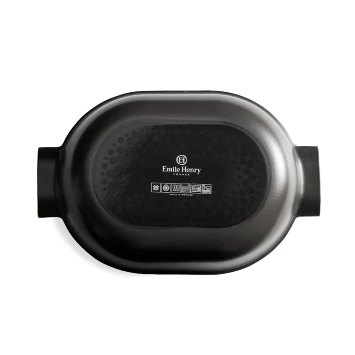 Garnek ceramiczny 4,5L czarny Emile Henry