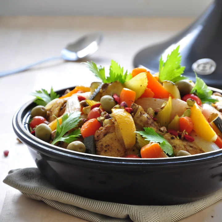 Tagine 1,8L czarny Emile Henry