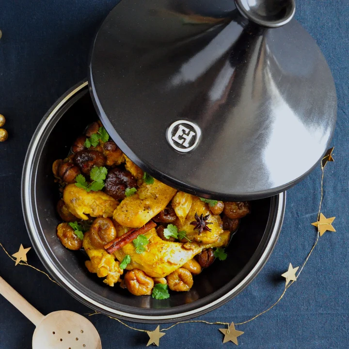 Tagine 1,8L czarny Emile Henry