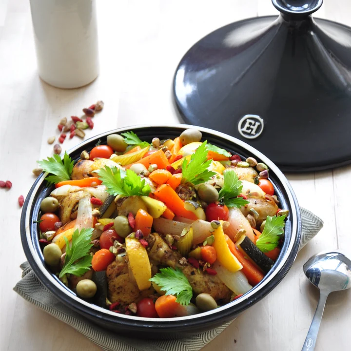 Tagine 3L czarny Emile Henry