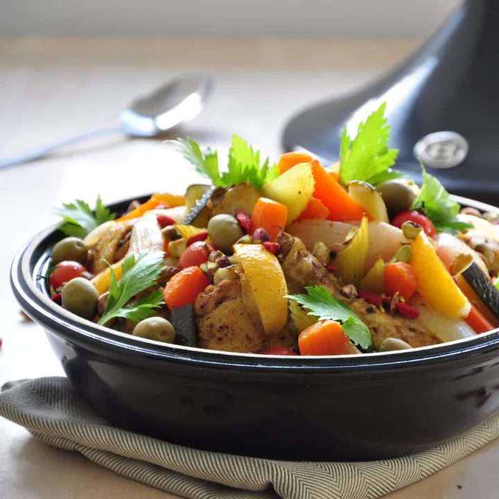 Tagine 3L czarny Emile Henry