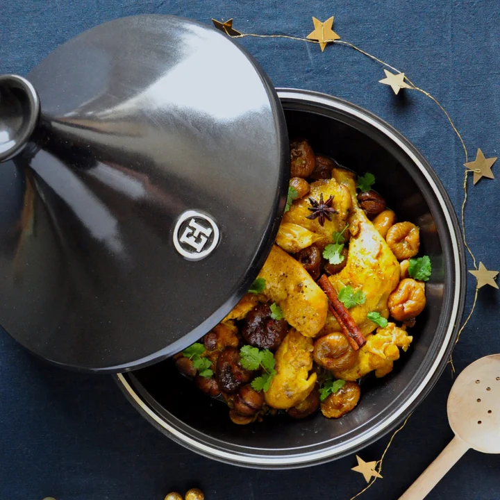 Tagine 3L czarny Emile Henry