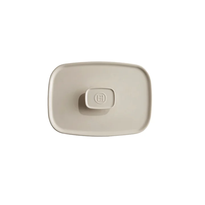 Pokrywa 25 x 18 cm kremowa Emile Henry