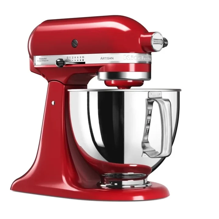 4,8L Artisan 5 KitchenAid 5KSM125 czerwony