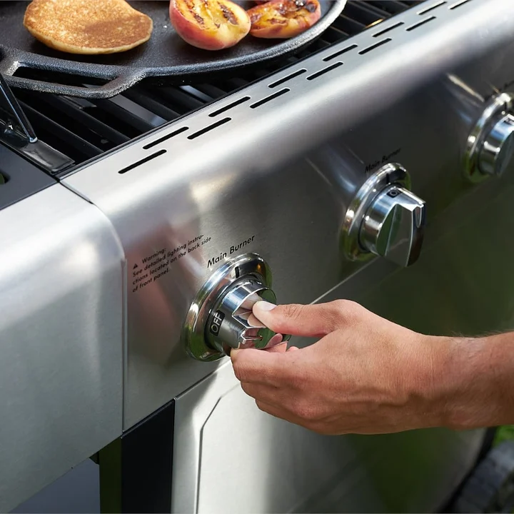 Grill 4-palnikowy Kenmore Standard