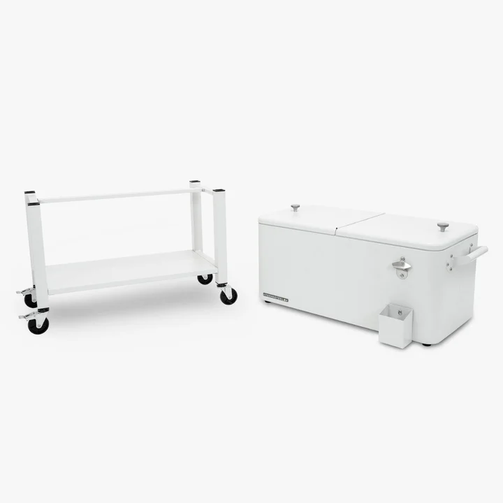 Lodówka Ogrodowa Permasteel PS-223 biała