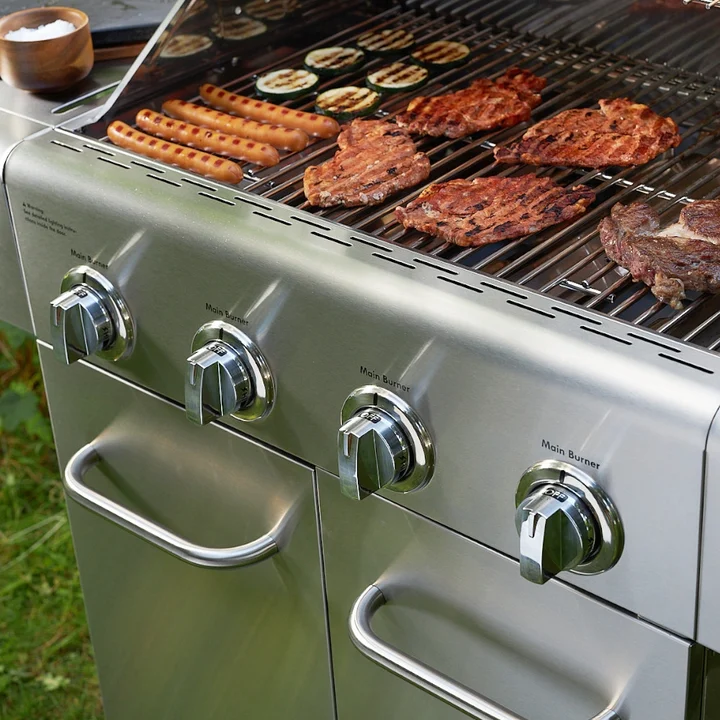 Grill 4-palnikowy Kenmore DeLuxe