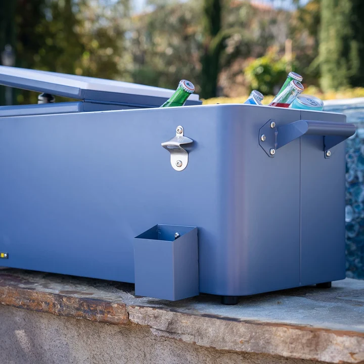 Lodówka Ogrodowa Permasteel PS-223 niebieska