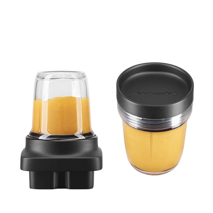 2 słoiczki 200ml z adapterem noża