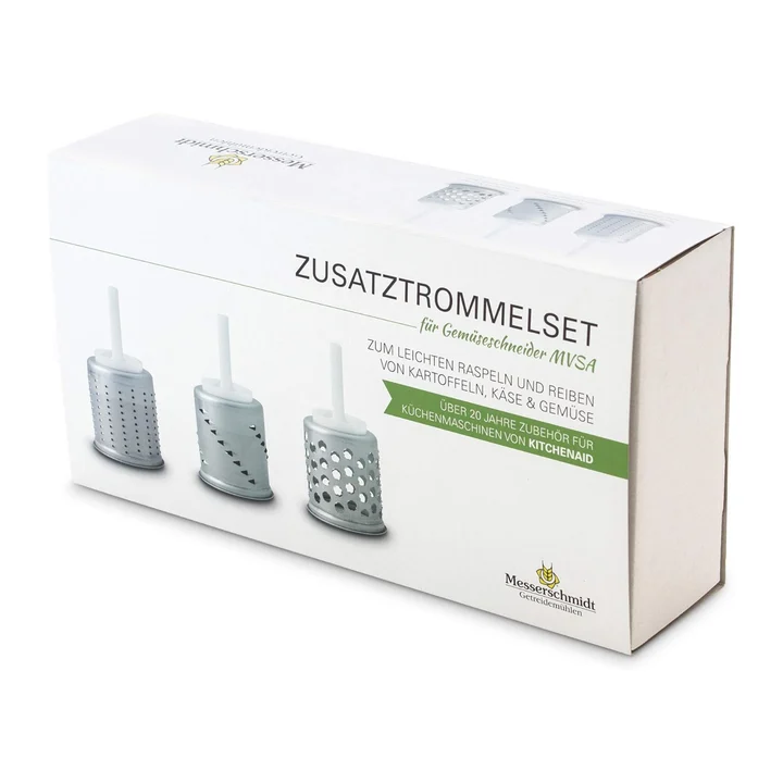 Dodatkowe tarki do MVSA - zestaw 3 szt.