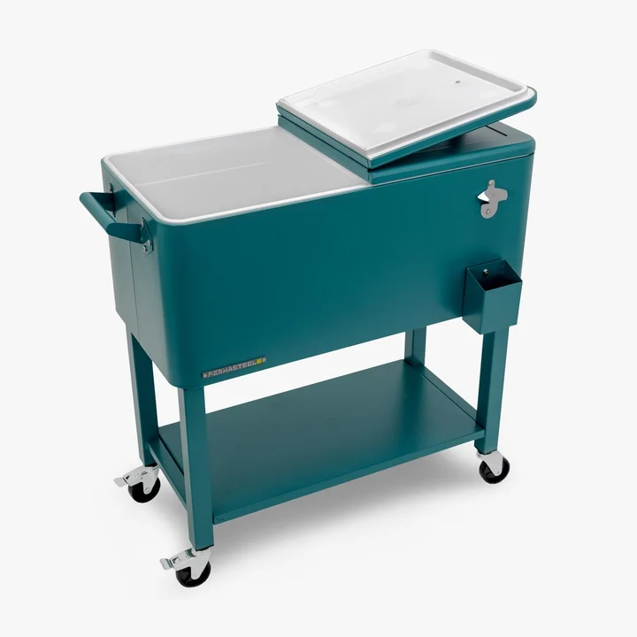 Lodówka Ogrodowa Permasteel PS-223 morska