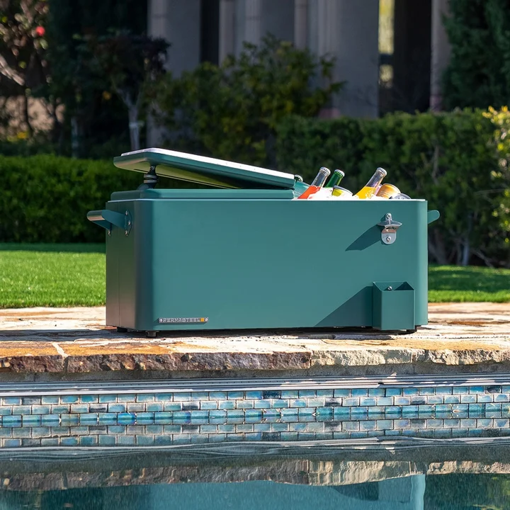 Lodówka Ogrodowa Permasteel PS-223 morska