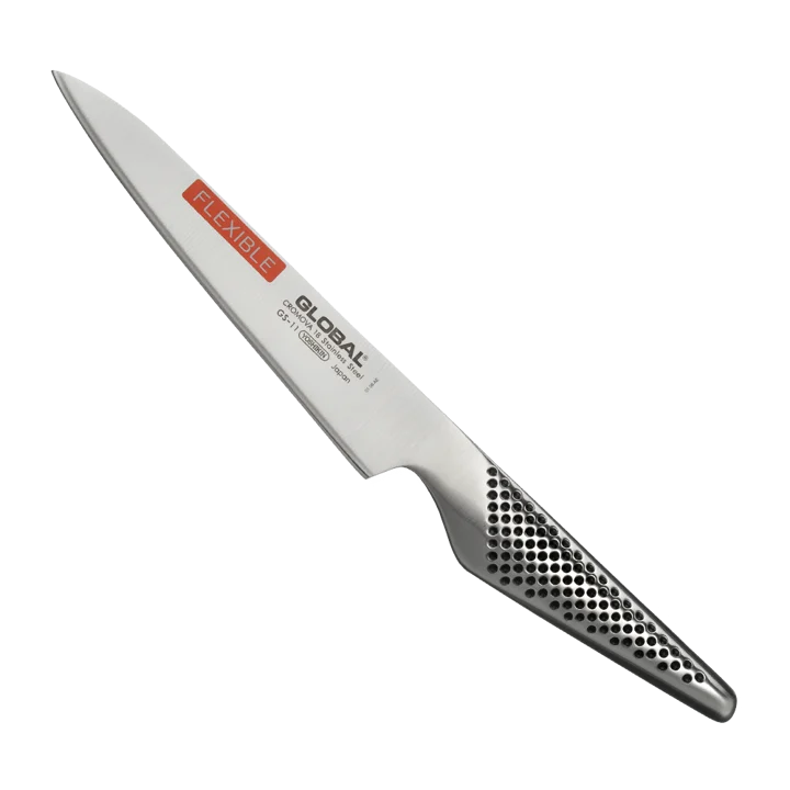 Nóż uniwersalny, elastyczny 15 cm | Global GS-11