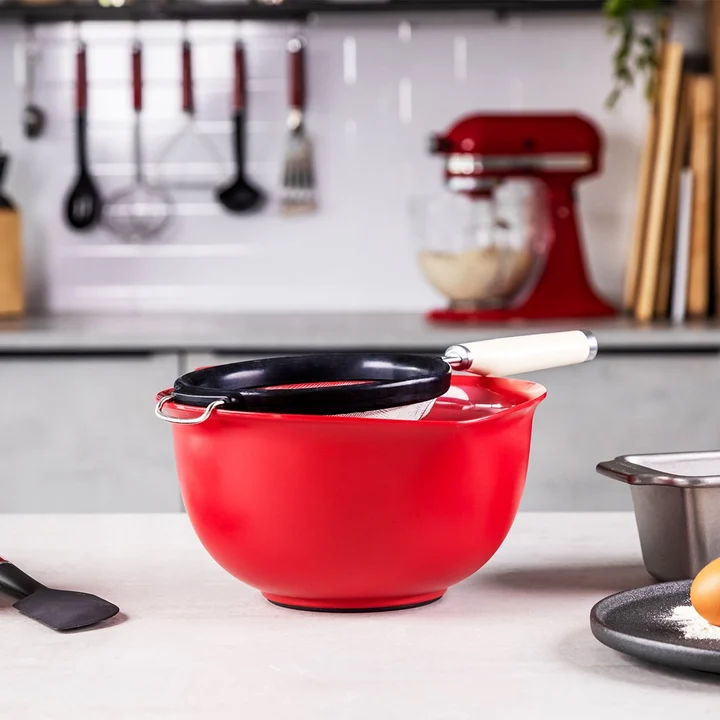 Sitko kuchenne 18cm Coreline kremowe