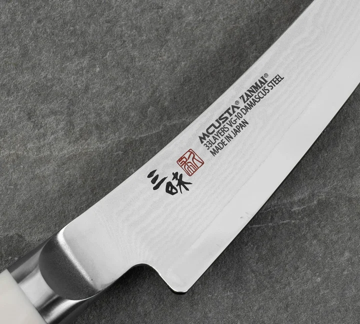 Mcusta Zanmai Classic Damascus VG-10 Corian Nóż do wykrawania 16,5 cm