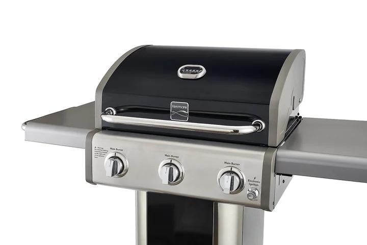 Grill 3-palnikowy Kenmore Color czarny