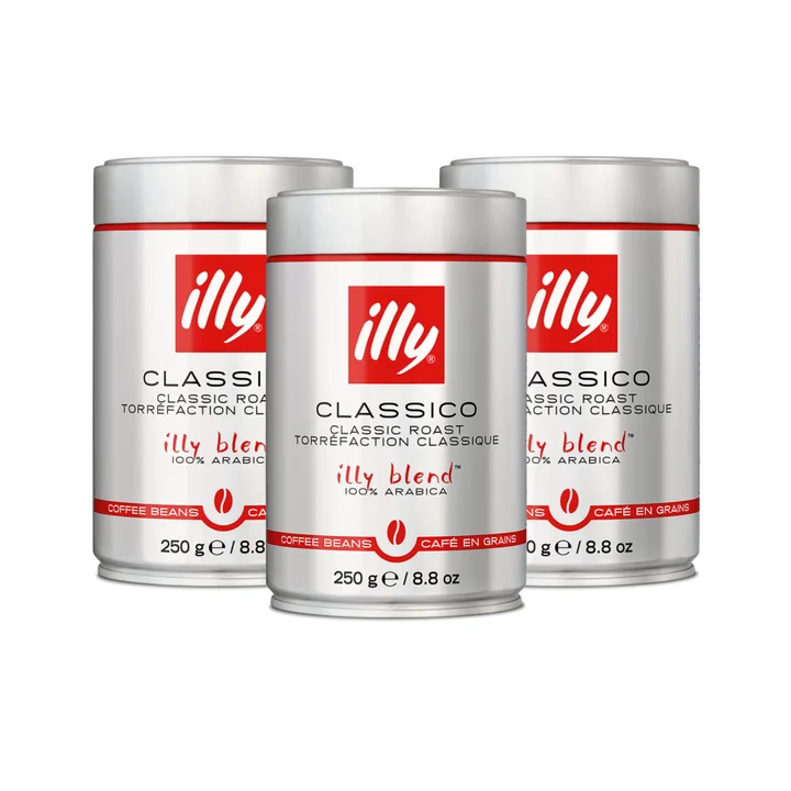 Kawa ziarnista Illy Arabica Classico 3x250g