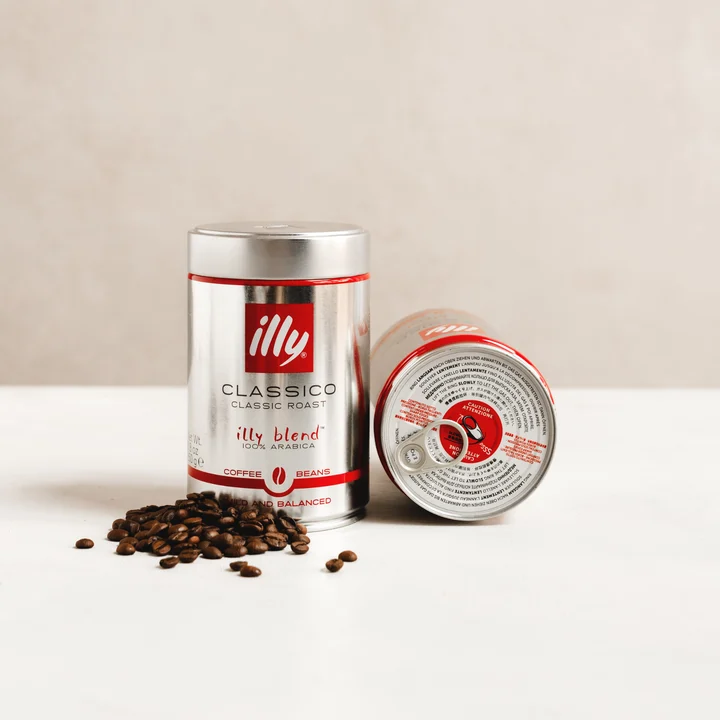 Kawa ziarnista Illy Arabica Classico 3x250g