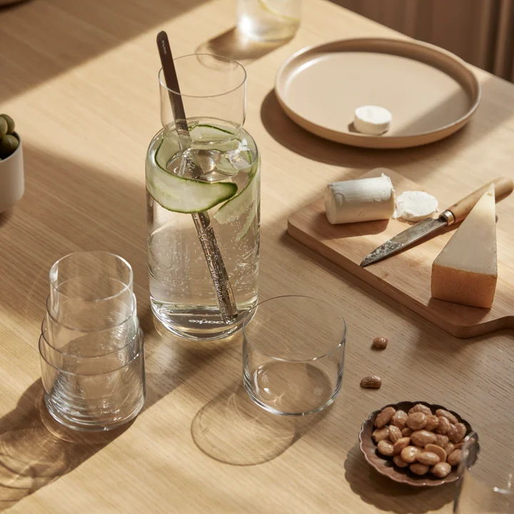 Karafka z łyżką do mieszania 1,1L Aarke
