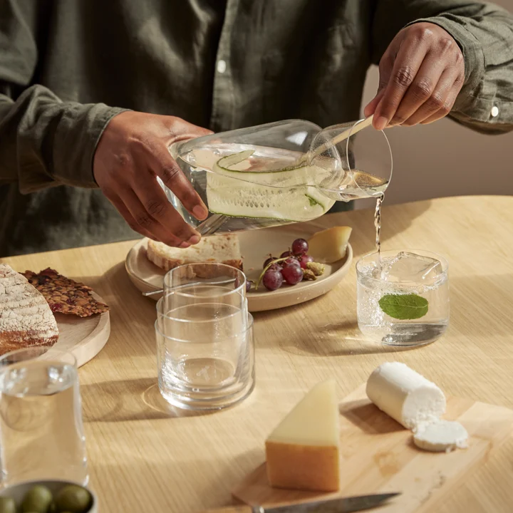 Karafka z łyżką do mieszania 1,1L Aarke