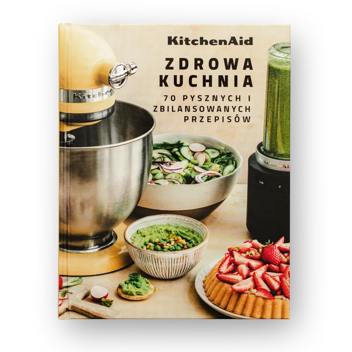 Książka Kucharska KitchenAid "Zdrowa Kuchnia"