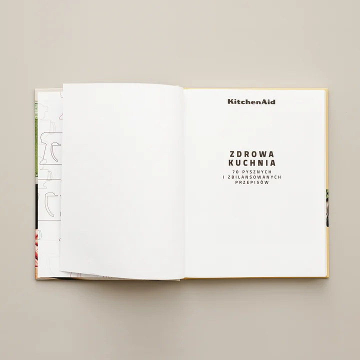 Książka Kucharska KitchenAid "Zdrowa Kuchnia"