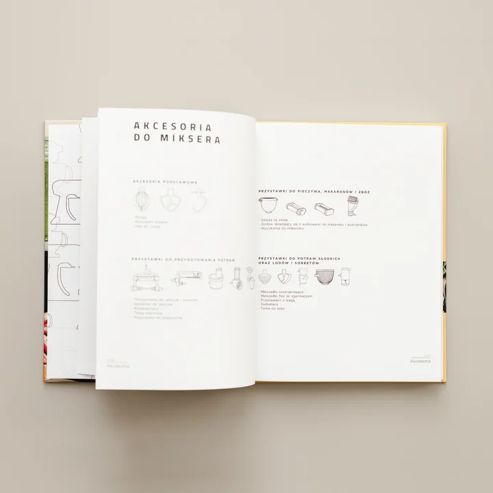 Książka Kucharska KitchenAid "Zdrowa Kuchnia"