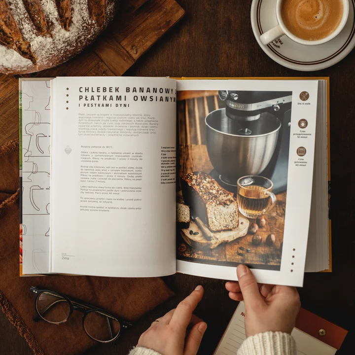 Książka Kucharska KitchenAid "Zdrowa Kuchnia"