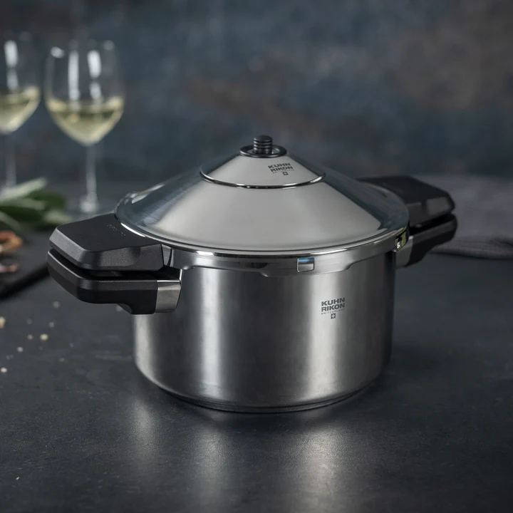 Szybkowar 3,5 L dwa uchwyty Kuhn Rikon