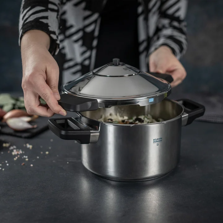 Szybkowar 3,5 L dwa uchwyty Kuhn Rikon