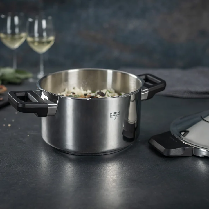 Szybkowar 3,5 L dwa uchwyty Kuhn Rikon