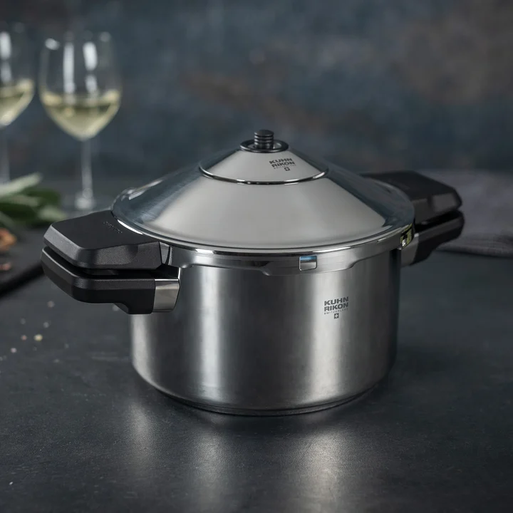 Szybkowar 2,5 L dwa uchwyty Kuhn Rikon