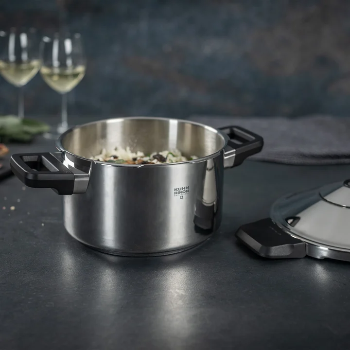 Szybkowar 2,5 L dwa uchwyty Kuhn Rikon