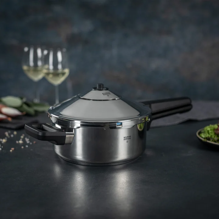 Szybkowar 2,5 L długi uchwyt Kuhn Rikon