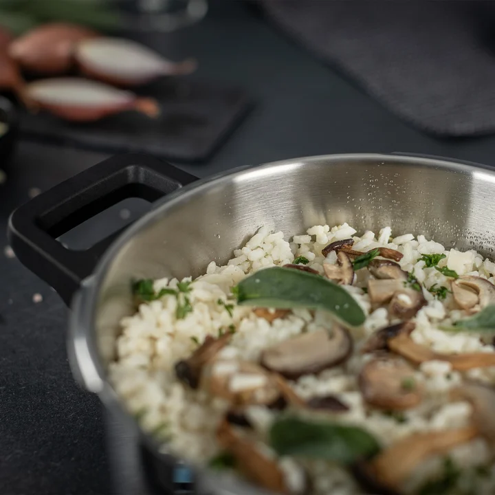 Szybkowar 2,5 L długi uchwyt Kuhn Rikon