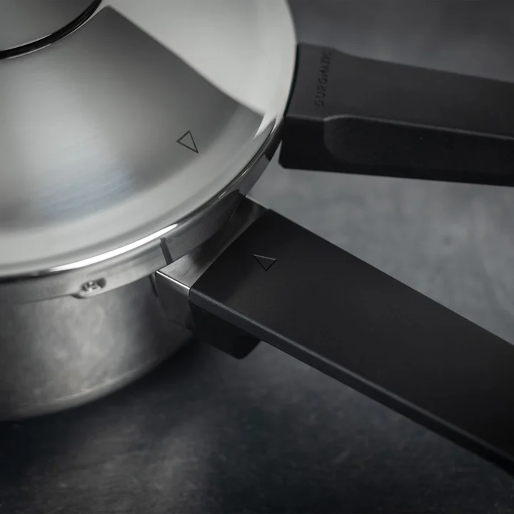 Szybkowar 2,5 L długi uchwyt Kuhn Rikon