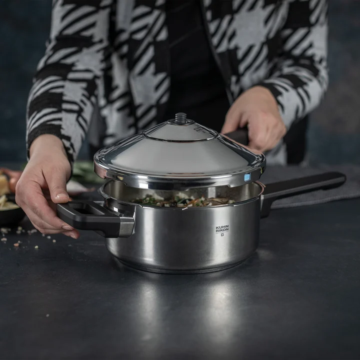 Szybkowar 3,5 L długi uchwyt Kuhn Rikon