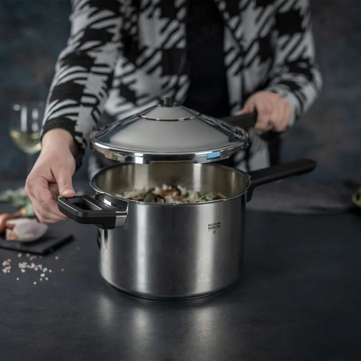 Szybkowar 5 L długi uchwyt Kuhn Rikon