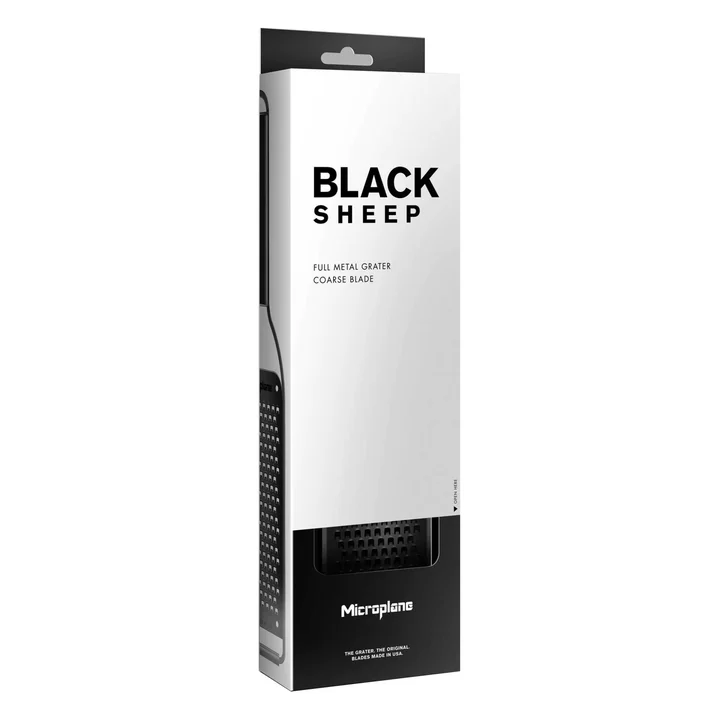 BLACK SHEEP Tarka Coarse Microplane