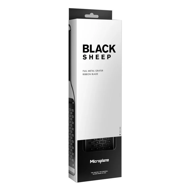 BLACK SHEEP Tarka Ribbon Microplane