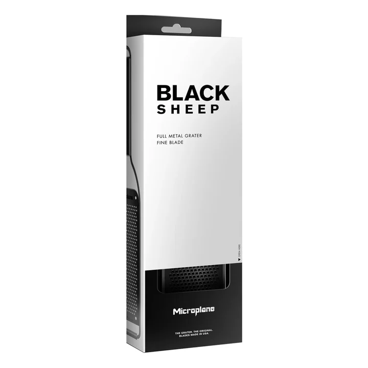 BLACK SHEEP Tarka Fine Microplane