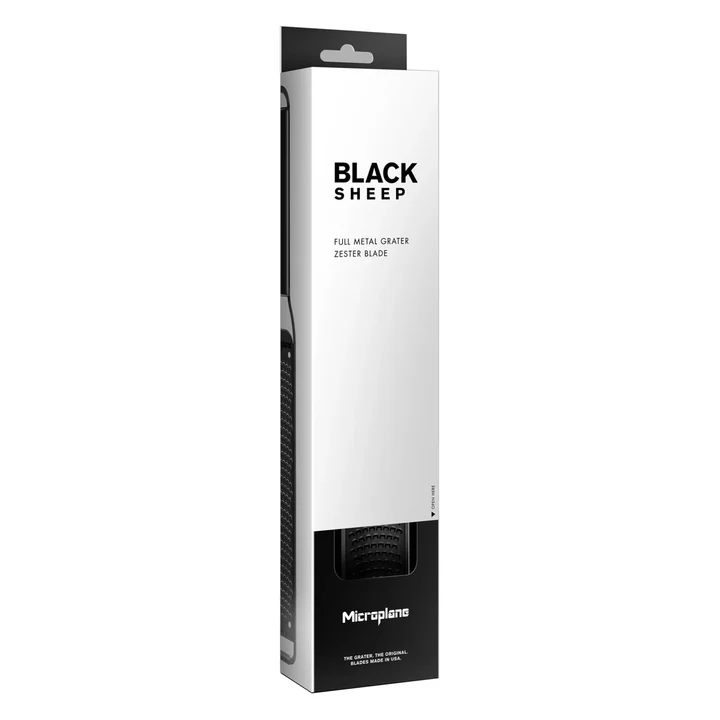BLACK SHEEP Tarka Zester Microplane