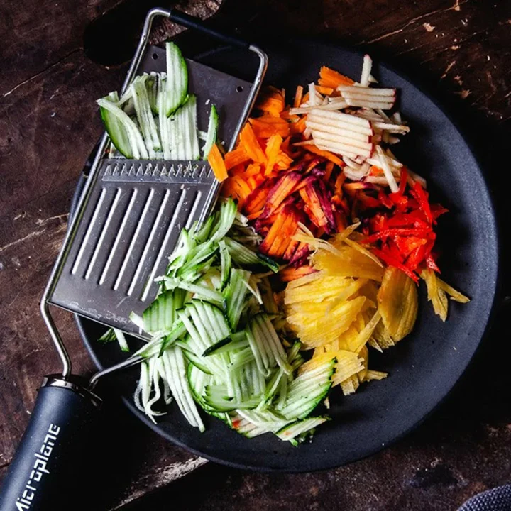 GOURMET Mandolina Julienne Microplane