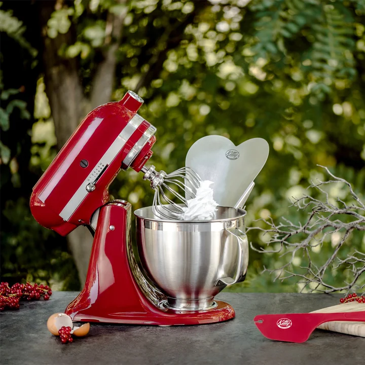 Podajnik stalowy "Serce" Kitty Pro