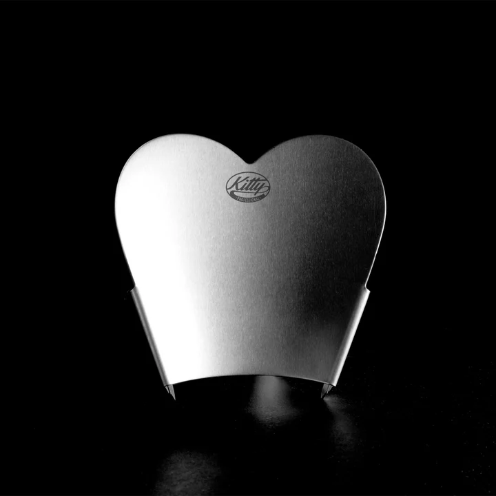 Podajnik stalowy "Serce" Kitty Pro