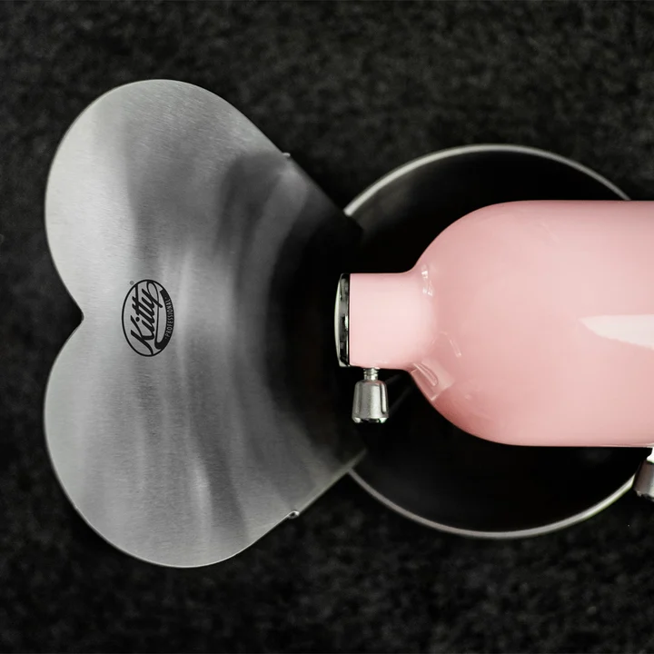 Podajnik stalowy "Serce" Kitty Pro